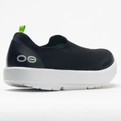 OOFOS OOmg EeZee Women's White/Black 11 OOFOS OOmg EeZee Women's White/Black -Best Shoe Store 631175 6