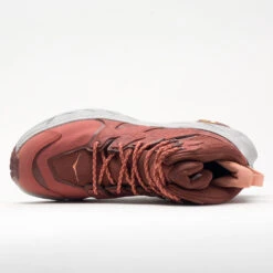 Hoka One One Anacapa Mid GTX Women's Hot Sauce/Cherry Mahogany -Best Shoe Store 631184 2