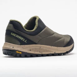 Merrell Nova Sneaker Moc Men's Olive -Best Shoe Store 631206 6