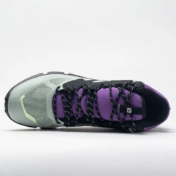 Salomon Predict Hike Mid GTX Men's Black/Aqua Gray/Roayl Lilac 8 Salomon Predict Hike Mid GTX Men's Black/Aqua Gray/Roayl Lilac -Best Shoe Store 631209 2