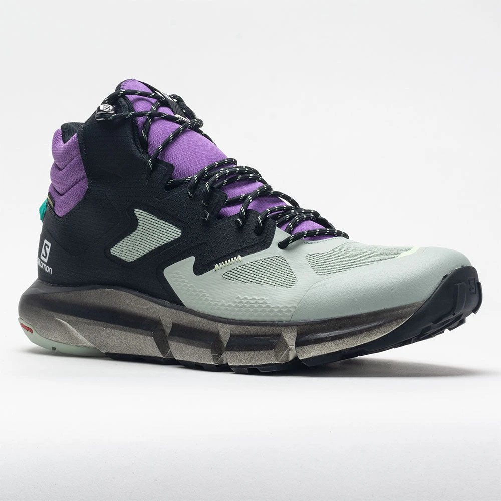 Salomon Predict Hike Mid GTX Men's Black/Aqua Gray/Roayl Lilac 5 Salomon Predict Hike Mid GTX Men's Black/Aqua Gray/Roayl Lilac - Image 5