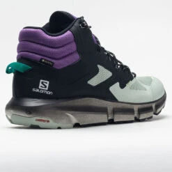 Salomon Predict Hike Mid GTX Men's Black/Aqua Gray/Roayl Lilac 11 Salomon Predict Hike Mid GTX Men's Black/Aqua Gray/Roayl Lilac -Best Shoe Store 631209 6