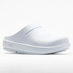OOFOS OOcloog Women's White -Best Shoe Store 631218 5