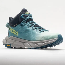 HOKA Trail Code GTX Women's Blue Glass/Coastal Shade -Best Shoe Store 631235 5