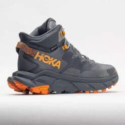 HOKA Trail Code GTX Men's Castlerock/Persimmon Orange -Best Shoe Store 631237 6