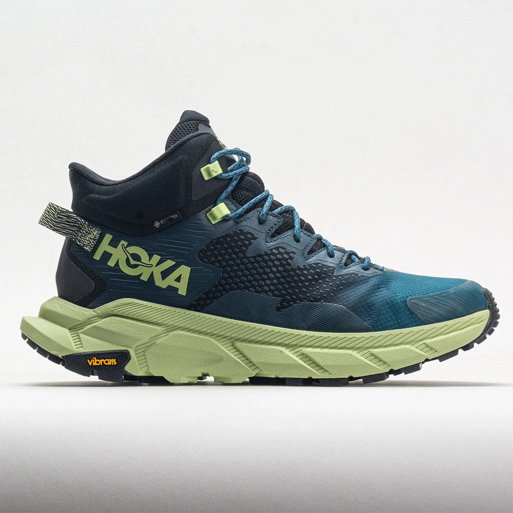 HOKA Trail Code GTX Men's Blue Graphite/Blue Coral 1 HOKA Trail Code GTX Men's Blue Graphite/Blue Coral