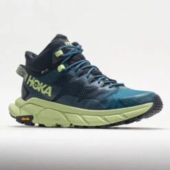 HOKA Trail Code GTX Men's Blue Graphite/Blue Coral 10 HOKA Trail Code GTX Men's Blue Graphite/Blue Coral -Best Shoe Store 631238 5