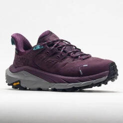 HOKA Kaha 2 Low GTX Women's Grape Wine/Coastal Shade -Best Shoe Store 631243 5
