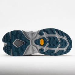 HOKA Kaha 2 Low GTX Women's Sharkskin/Blue Coral -Best Shoe Store 631244 4