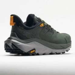 HOKA Kaha 2 Low GTX Men's Thyme/Radiant Yellow -Best Shoe Store 631245 6