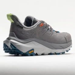 HOKA Kaha 2 Low GTX Men's Sharkskin/Blue Coral -Best Shoe Store 631246 6
