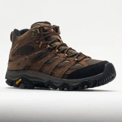 Merrell Moab 3 Mid Waterproof Men's Earth 10 Merrell Moab 3 Mid Waterproof Men's Earth -Best Shoe Store 631297 5