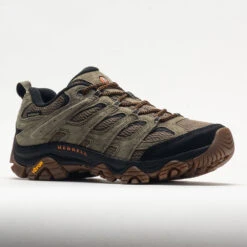 Merrell Moab 3 Waterproof Men's Olive/Gum -Best Shoe Store 631299 5