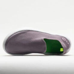 OOFOS OOmg EeZee Women's White/Mauve -Best Shoe Store 631314 2