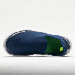 OOFOS OOmg EeZee Women's White/Navy -Best Shoe Store 631315 2