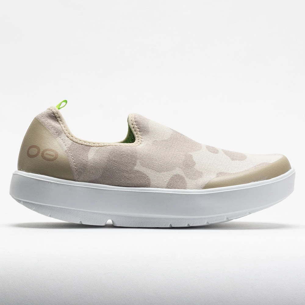 OOFOS OOmg EeZee Limited Women's Tan Camo 1 OOFOS OOmg EeZee Limited Women's Tan Camo