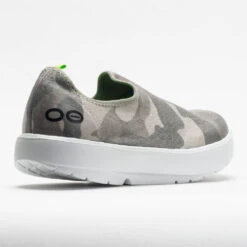 OOFOS OOmg EeZee Limited Women's Green Camo -Best Shoe Store 631317 6