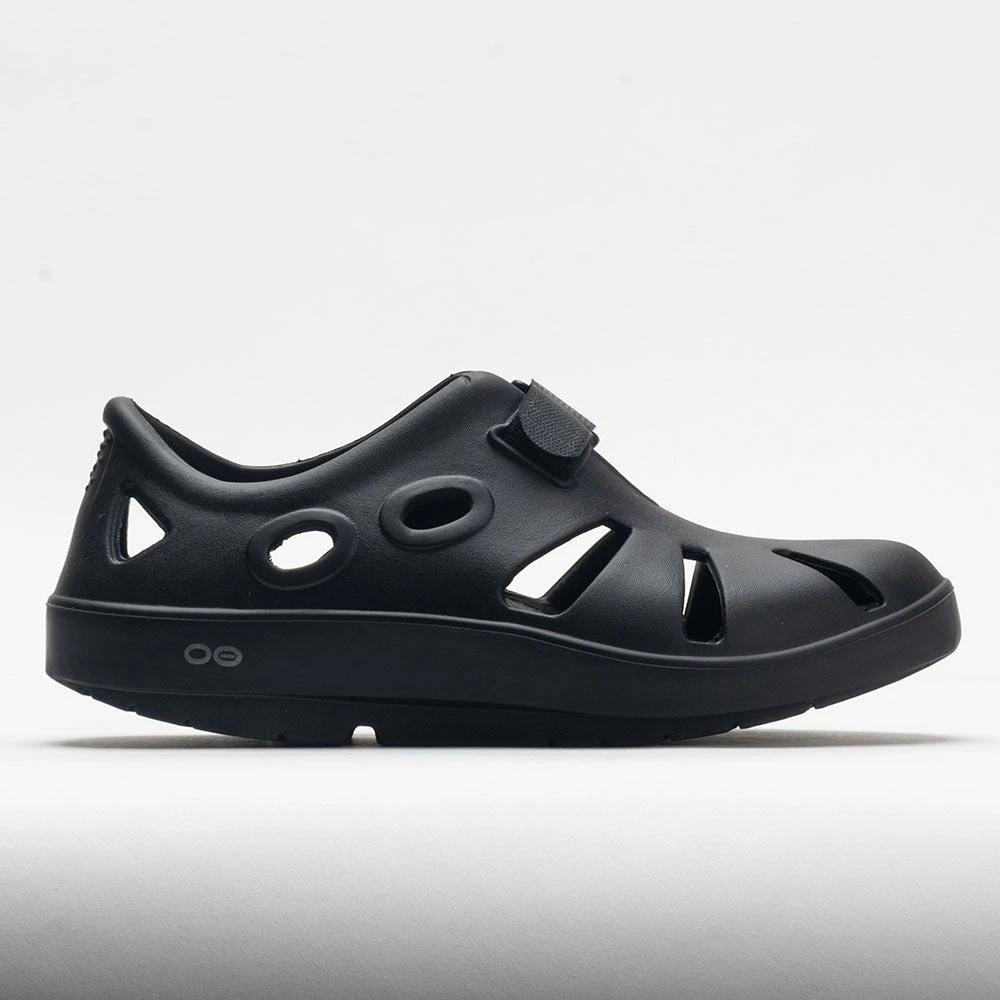 OOFOS OOcandoo Men's Black 1 OOFOS OOcandoo Men's Black