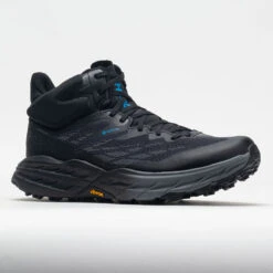 Hoka One One Speedgoat 5 Mid GTX Men's Black/Black -Best Shoe Store 631327 5