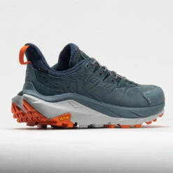 HOKA Kaha 2 Low GTX Men's Goblin Blue/Harbor Mist -Best Shoe Store 631341 6