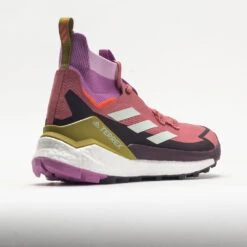 Adidas Terrex Free Hiker 2 Women's Wonder Red/Linen Green -Best Shoe Store 631348 6
