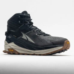 Altra Olympus 5 Hike Mid GTX Men's Black/Gray -Best Shoe Store 631353 5