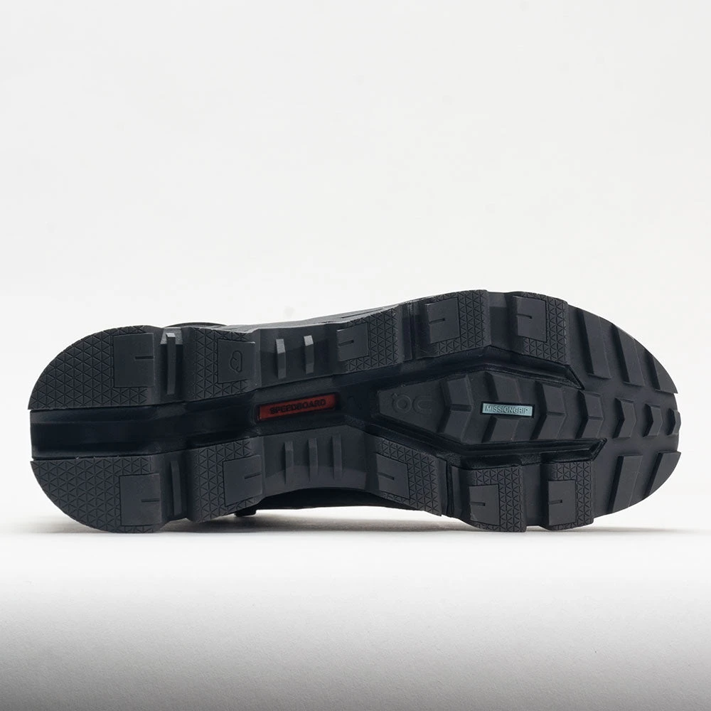 On Running On Cloudrock 2 Waterproof Men's Black/Eclipse 4 On Running On Cloudrock 2 Waterproof Men's Black/Eclipse - Image 4