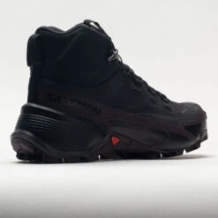 Salomon Cross Hike 2 Mid GTX Women's Black/Chocolate Plum -Best Shoe Store 631367 6