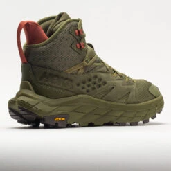 HOKA Anacapa Breeze Mid Men's Avocado/Burnt Ochre -Best Shoe Store 631389 6