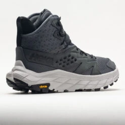 HOKA Anacapa Breeze Mid Men's Castlerock/Harbor Mist -Best Shoe Store 631390 6