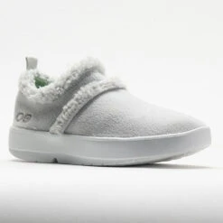 OOFOS OOcoozie Low Women's Light Gray -Best Shoe Store 631398 5