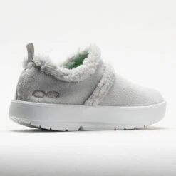 OOFOS OOcoozie Low Women's Light Gray -Best Shoe Store 631398 6