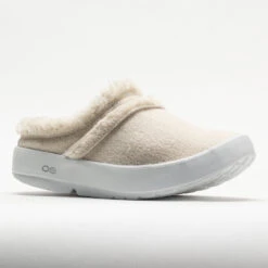 OOFOS OOcoozie Mule Women's Beige -Best Shoe Store 631400 5