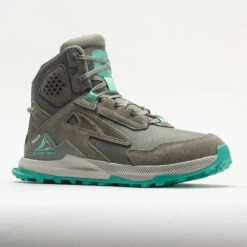 Altra Lone Peak Hiker 2 Women's Gray/Green 10 Altra Lone Peak Hiker 2 Women's Gray/Green -Best Shoe Store 631406 5
