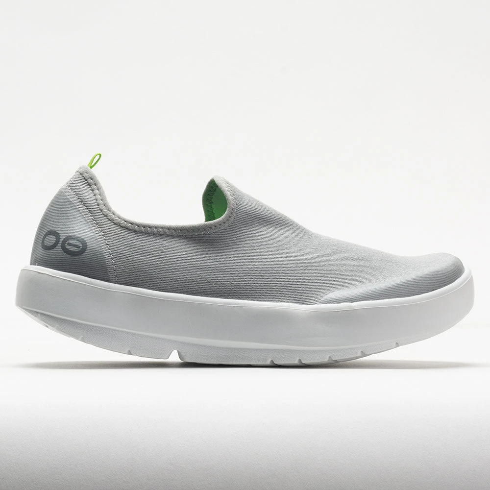 OOFOS OOmg EeZee Women's White/Gray 1 OOFOS OOmg EeZee Women's White/Gray