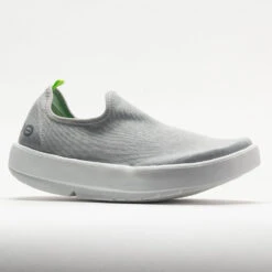 OOFOS OOmg EeZee Women's White/Gray 10 OOFOS OOmg EeZee Women's White/Gray -Best Shoe Store 631436 5