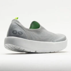 OOFOS OOmg EeZee Women's White/Gray 11 OOFOS OOmg EeZee Women's White/Gray -Best Shoe Store 631436 6