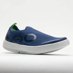 OOFOS OOmg EeZee Men's Navy 10 OOFOS OOmg EeZee Men's Navy -Best Shoe Store 631438 5