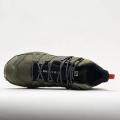 Salomon X Ultra 4 Mid GTX Men's Deep Lichen Green/Peat/Kelp -Best Shoe Store 631495 2