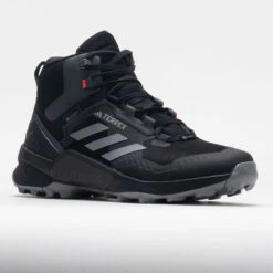 Adidas Terrex Swift R3 Mid GTX Men's Black/Grey/Solar Red -Best Shoe Store 631497 5