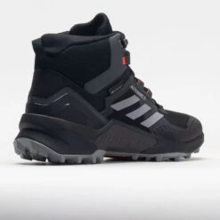Adidas Terrex Swift R3 Mid GTX Men's Black/Grey/Solar Red -Best Shoe Store 631497 6