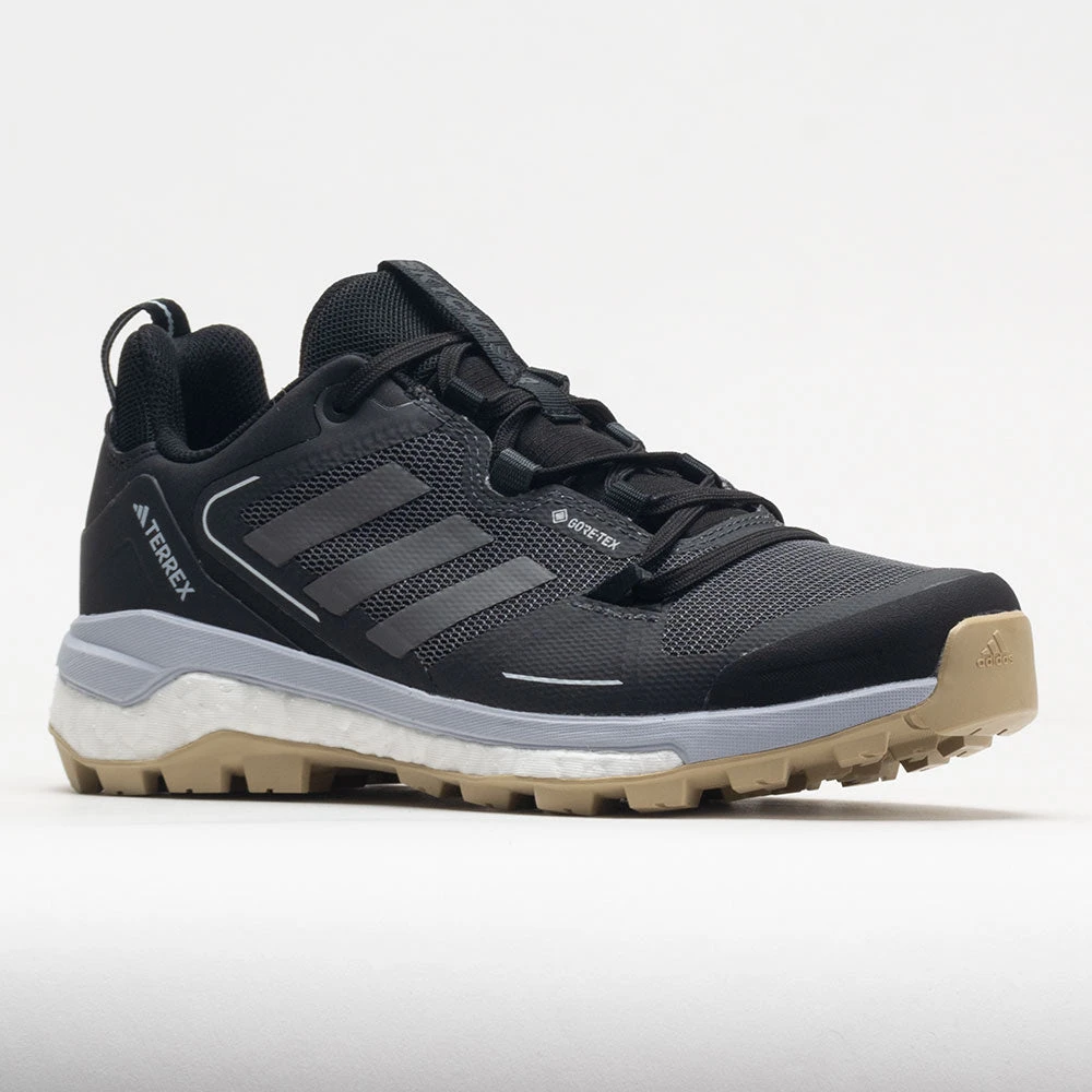 Adidas Terrex Skychaser 2 GTX Women's Black/Halo Silver/Halo Blue 5 Adidas Terrex Skychaser 2 GTX Women's Black/Halo Silver/Halo Blue - Image 5